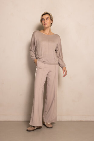 Zhrill Broek Deena - Taupe Zhrill Broek Deena - Taupe