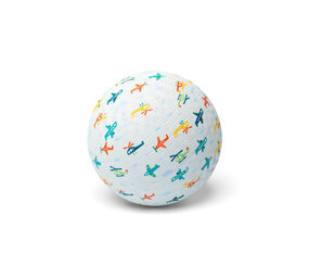 Little L Rubber bal Vliegtuigen - 18 cm Little L Rubber bal Vliegtuigen - 18 cm