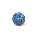 Little L Rubber bal Wereld - 13 cm