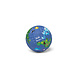Little L Rubber bal Wereld - 13 cm Little L Rubber bal Wereld - 13 cm