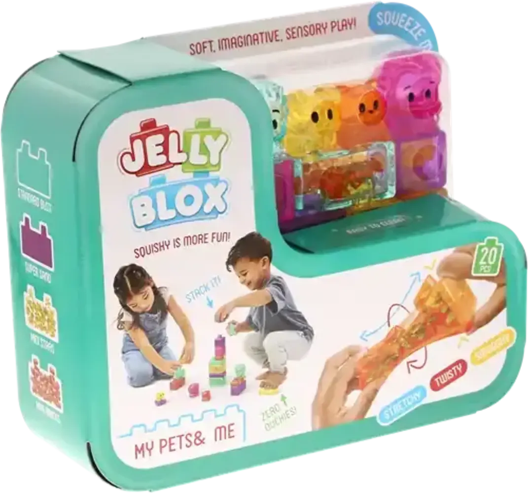 Jelly Blox - My Pets and Me