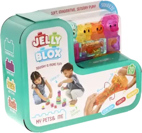 Jelly Blox - My Pets and Me