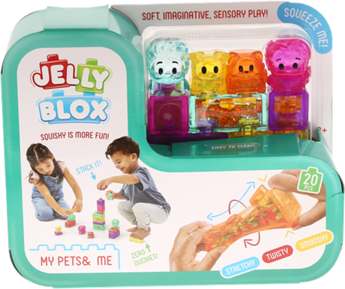 Jelly Blox - My Pets and Me