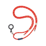 Dopper Cord - Silver Red