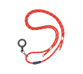 Dopper Cord - Silver Red