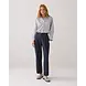 Summum Woman Trousers Pinstripe – Midnightblue Summum Woman Trousers Pinstripe – Midnightblue