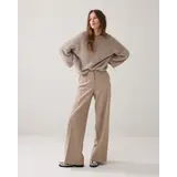 Summum Woman Trousers Foam uni – Funghi