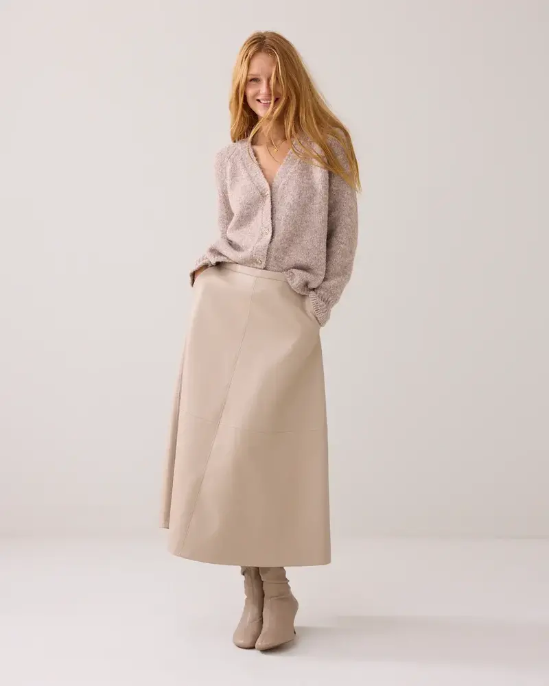 Summum Woman Skirt Faux leather – Ash Summum Woman Skirt Faux leather – Ash