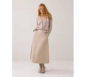 Summum Woman Skirt Faux leather – Ash