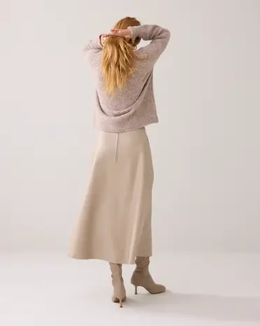 Summum Woman Skirt Faux leather – Ash Summum Woman Skirt Faux leather – Ash