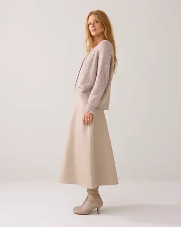 Summum Woman Skirt Faux leather – Ash Summum Woman Skirt Faux leather – Ash