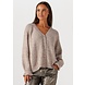 Summum Woman Cardigan cozy melange lurex knit – Funghi Summum Woman Cardigan cozy melange lurex knit – Funghi