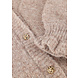 Summum Woman Cardigan cozy melange lurex knit – Funghi Summum Woman Cardigan cozy melange lurex knit – Funghi