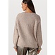 Summum Woman Cardigan cozy melange lurex knit – Funghi Summum Woman Cardigan cozy melange lurex knit – Funghi