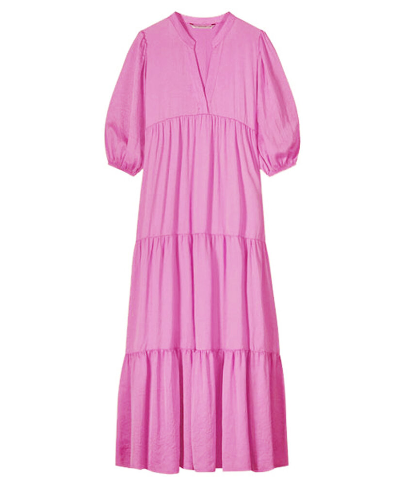 Summum Woman Dress long silky touch - Cyclaam Summum Woman Dress long silky touch - Cyclaam