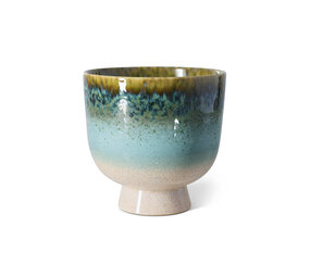 HK Living Retro flower pot - Lagoon HK Living Retro flower pot - Lagoon