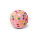 Little L Rubber bal Hartjes - 18 cm Little L Rubber bal Hartjes - 18 cm