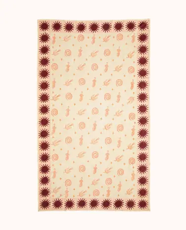 Casa Juna Tafelkleed Pink Wildlife Casa Juna Tafelkleed Pink Wildlife