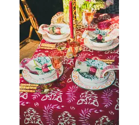 Casa Juna Tafelkleed Tiger Lilly