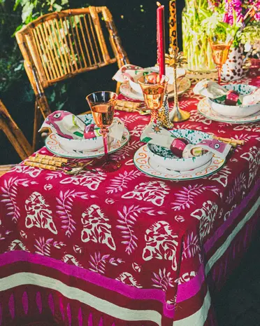 Casa Juna Tafelkleed Tiger Lilly Casa Juna Tafelkleed Tiger Lilly