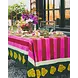 Casa Juna Tafelkleed Stripes & Roses Casa Juna Tafelkleed Stripes & Roses