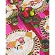 Casa Juna Tafelkleed Stripes & Roses Casa Juna Tafelkleed Stripes & Roses