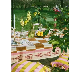 Casa Juna Tafelkleed Red Lobster