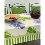 Casa Juna Tafelkleed Green Lilac Bloom