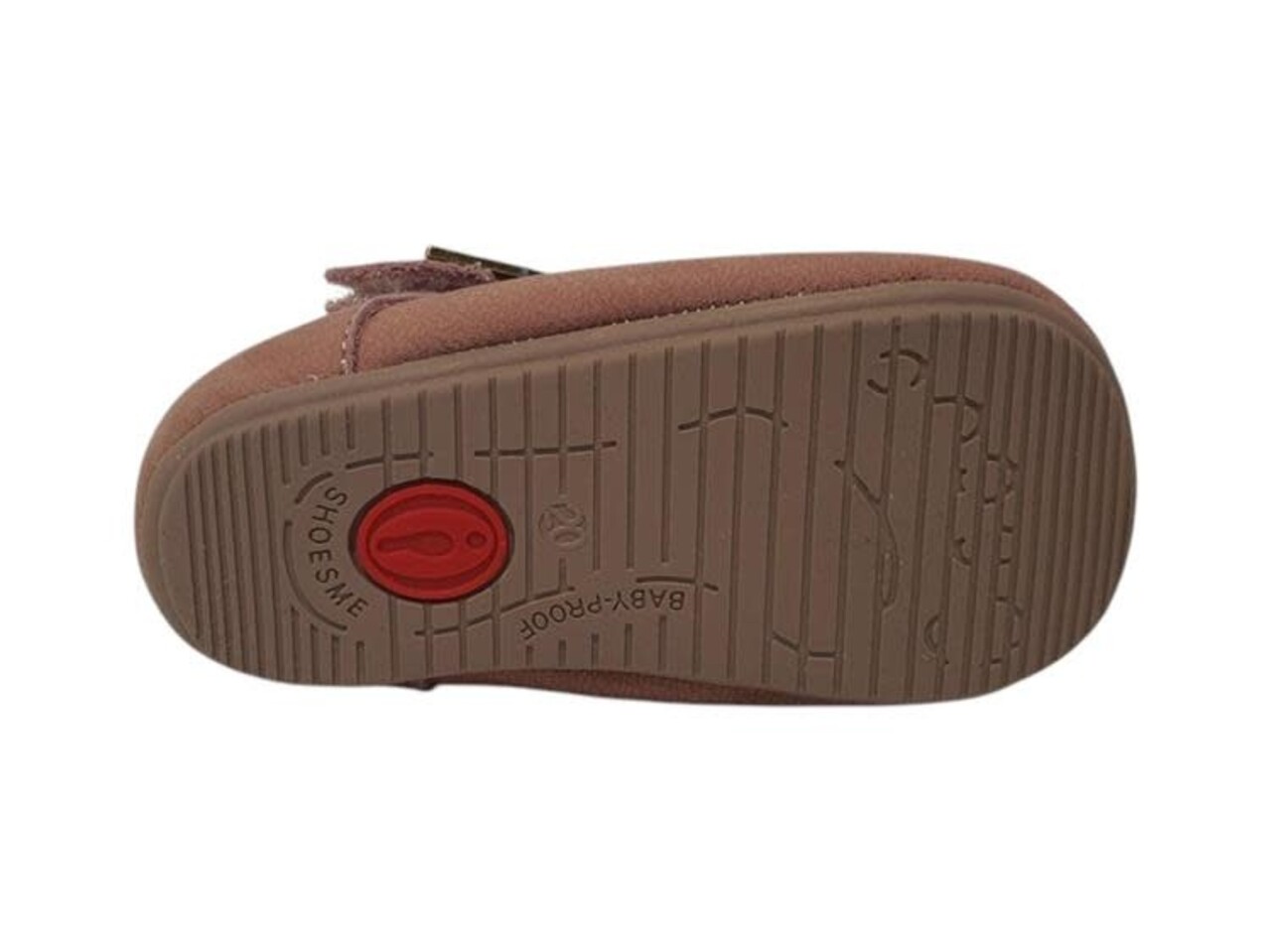 Shoesme Baby-Proof - Old Pink Shoesme Baby-Proof - Old Pink