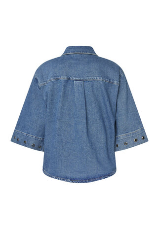 SistersPoint Olea Jacket – Vintage Blue