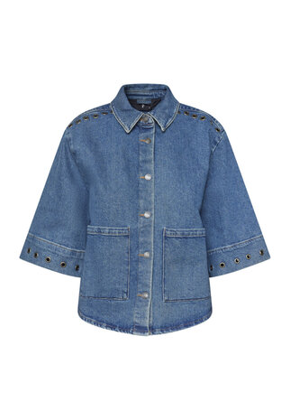 SistersPoint Olea Jacket – Vintage Blue