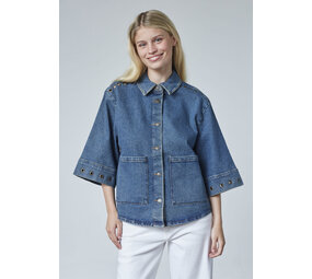 SistersPoint Olea Jacket – Vintage Blue