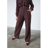 SistersPoint Great Pants - Deep Bordeaux