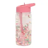 Petit Monkey Drinkfles marcaron pops Peony Pink Petit Monkey Drinkfles marcaron pops Peony Pink