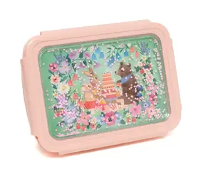 Petit Monkey Lunchbox Animal Picnic