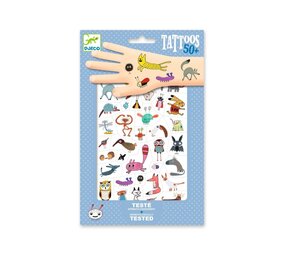 Djeco Tattoos Kleine Beestjes