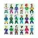 Djeco Mix & Match Modanimo Djeco Mix & Match Modanimo