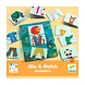 Djeco Mix & Match Modanimo Djeco Mix & Match Modanimo