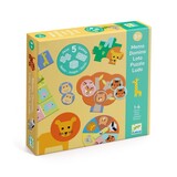 Djeco Wilde Dieren - 5 Spellen