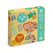 Djeco Wilde dieren - 5 Spellen Djeco Wilde dieren - 5 Spellen
