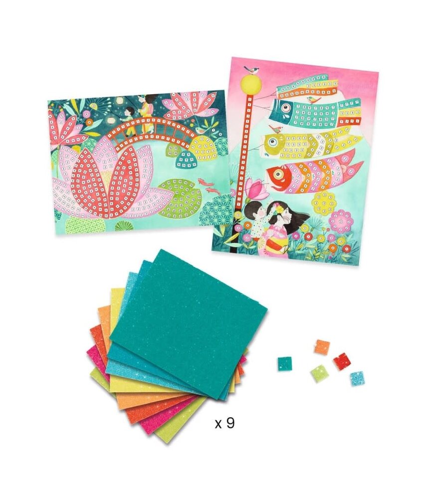 Djeco Mozaïek Kyoto Djeco Mozaïek Kyoto