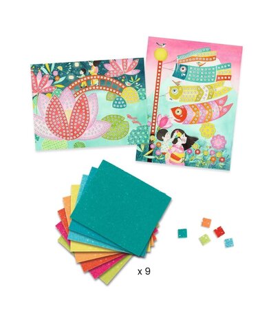 Djeco Mozaïek Kyoto Djeco Mozaïek Kyoto