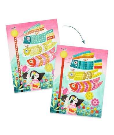 Djeco Mozaïek Kyoto Djeco Mozaïek Kyoto