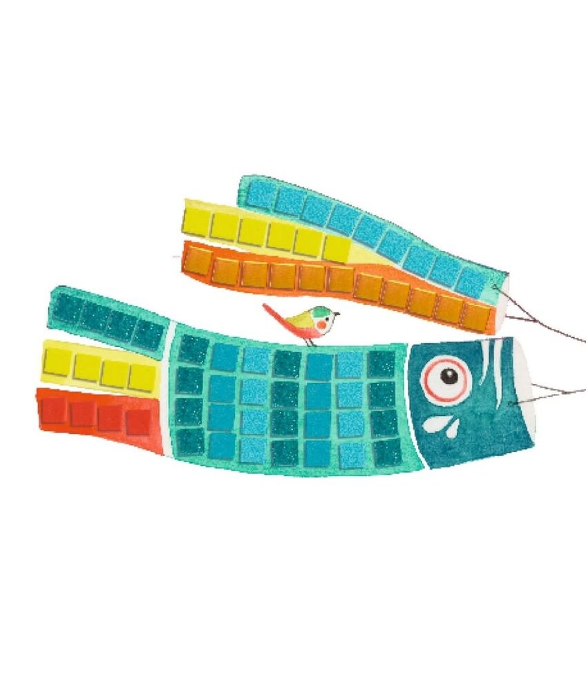 Djeco Mozaïek Kyoto Djeco Mozaïek Kyoto