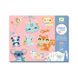 Djeco Waterkralen Harige Vriendjes