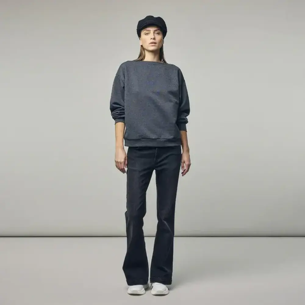 Corel Amsterdam Maggie Flare Denim  Jeans - Black Corel Amsterdam Maggie Flare Denim  Jeans - Black