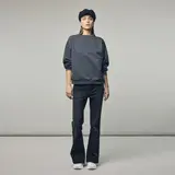 Corel Amsterdam Maggie Flare Denim  Jeans - Black