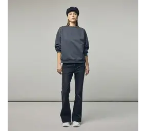 Corel Amsterdam Maggie Flare Denim  Jeans - Black Corel Amsterdam Maggie Flare Denim  Jeans - Black