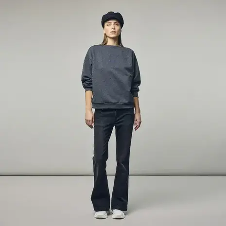 Corel Amsterdam Maggie Flare Denim  Jeans - Black Corel Amsterdam Maggie Flare Denim  Jeans - Black