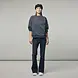 Corel Amsterdam Maggie Flare Denim Jeans - Black Corel Amsterdam Maggie Flare Denim Jeans - Black